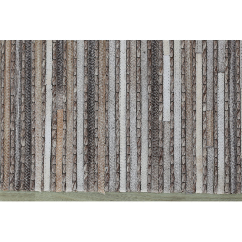 Tapis Timaree, Brun, Rectangle de 5 pi x 8 pi