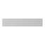 Moulure de treillis en bois franc massif de qualité D une quincaillerie de 1/4 po x l 1 1/2 po x P 96 po.-97745404