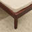 Solid Pine Wood Platform Bed Frame-799995185-799995197