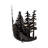 Jakya Flush Mounted Sconce