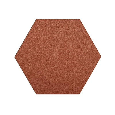 Tapis décoratif brun Mellinger
