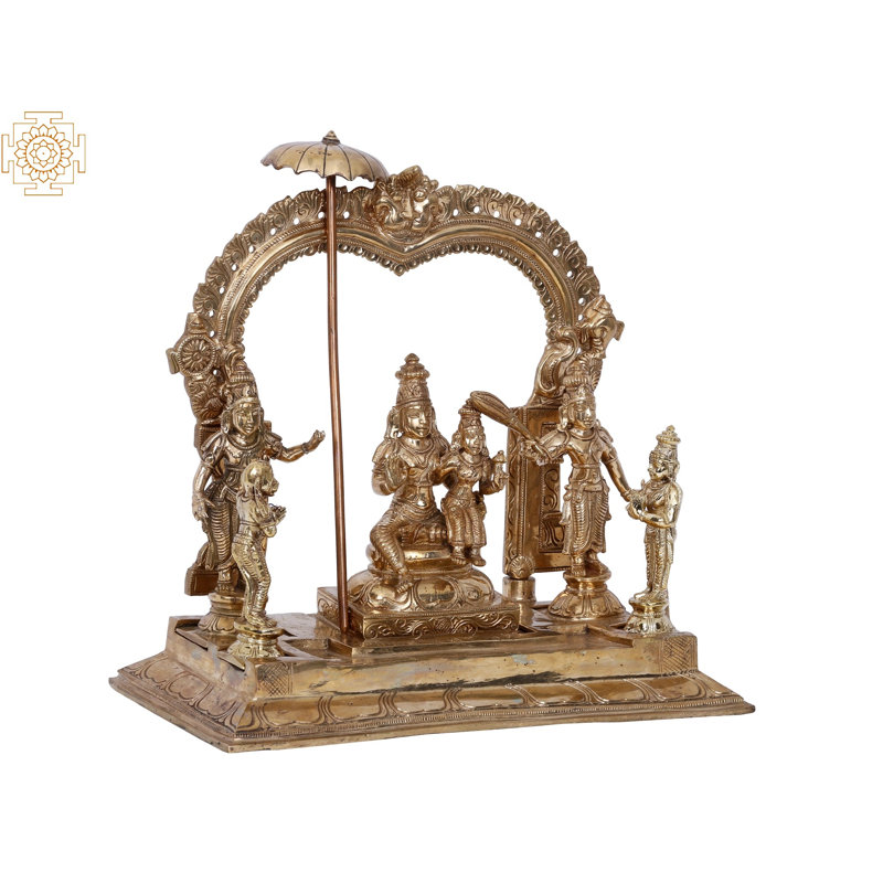 Figurine Ram Darbar