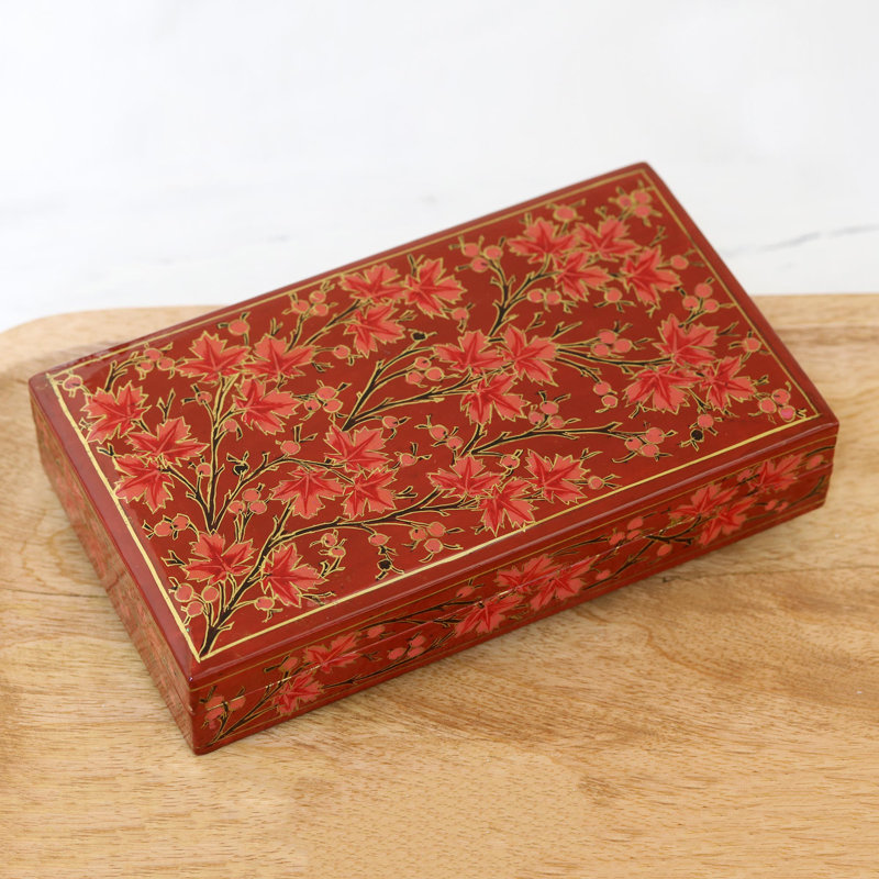 Caisley Handmade Paper Decorative Box