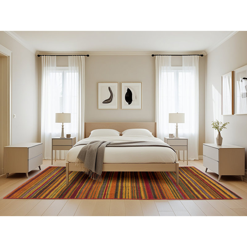 Tapis abstrait et moderne 5202, Rectangle 5 pi x 8 pi