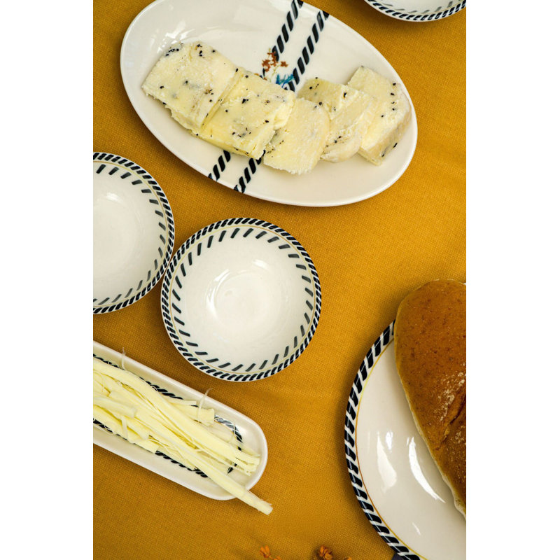 Ensemble de petit déjeuner (16 pièces)