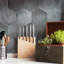 Heritage Hex 7" x 8" Porcelain Stone Look Wall & Floor Tile-495529171