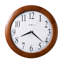Home Or Office Wood Analog Wall Clock