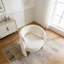 Fauteuil d'appoint moderne, fauteuil d'appoint contemporain en tissu Boucle-1112621724