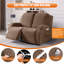  Housse pour canapé inclinable et extensible 2 places Wald-1560462654