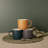 Bornais Matt Ribbed Mug Set