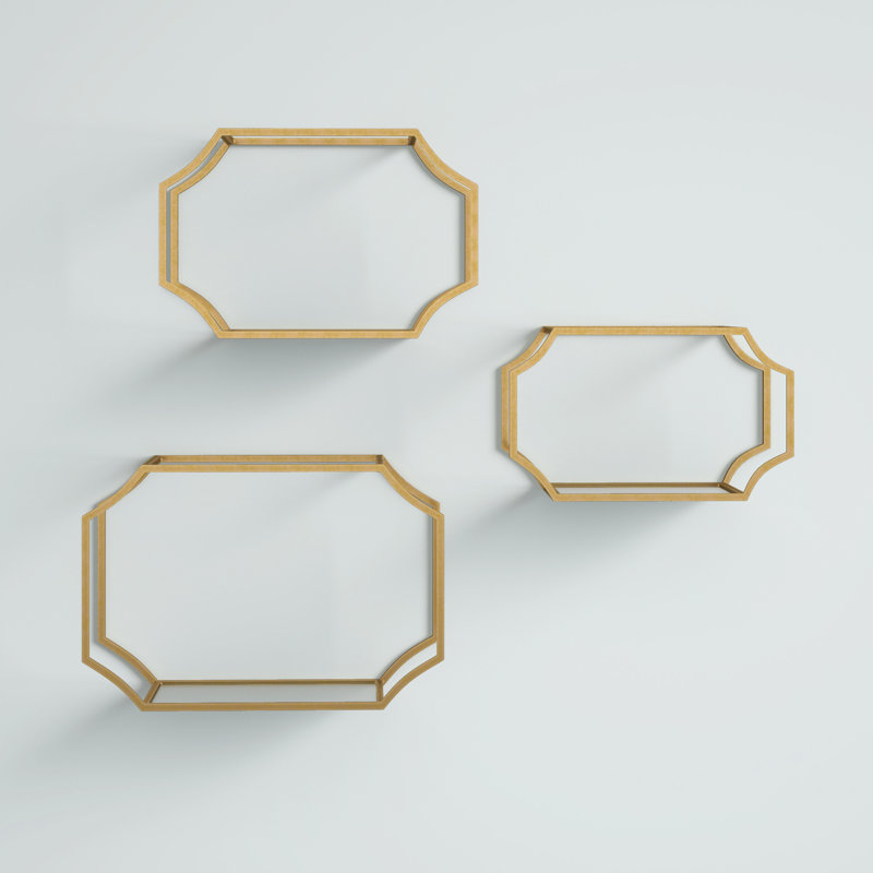 Stetson 3 Piece Accent Shelf