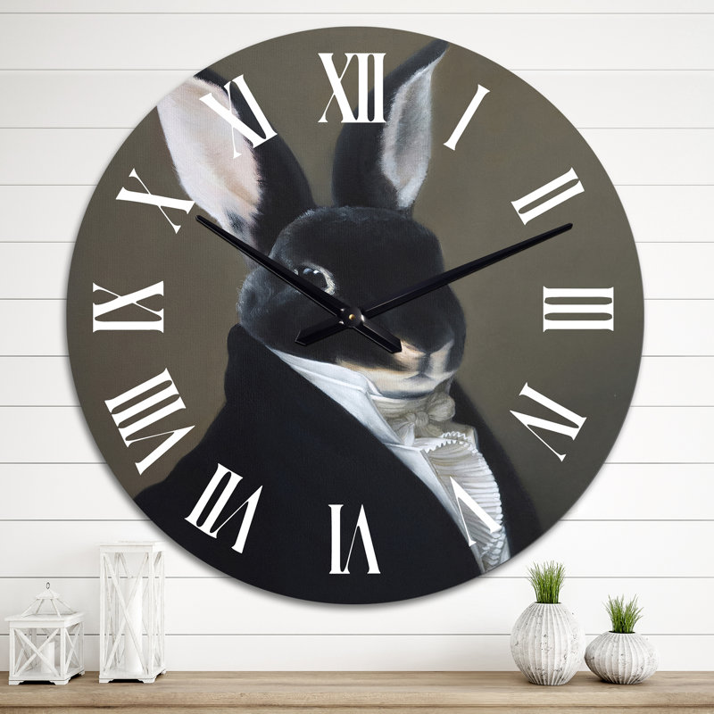Horloge murale surdimensionnée, Surdimensionné