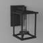 Lanterne murale noire Jonathan-26963059