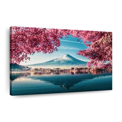 " Picturesque Mount Fuji " by Michael A