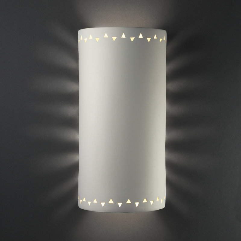 Applique murale encastrée en céramique Sun Dagger, Oui, 2000 Lumens