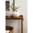 Bellport Farmhouse Wooden Entryway Console Table for Entry Table Decor