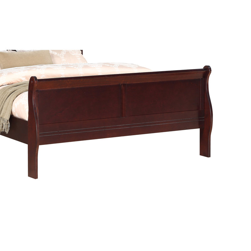 Mobilier de chambre à coucher en bois massif Louis Louis