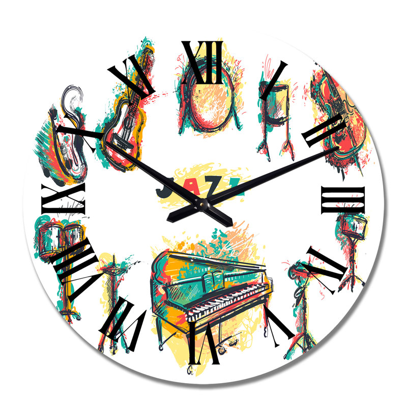 Horloge murale très grande, Surdimensionné