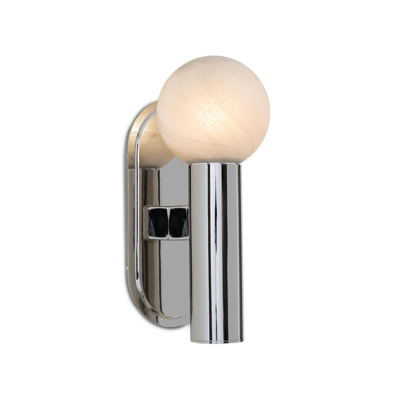 Dion Sconce, Polished Nickel