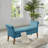 Finn Blue Bench With Storage
