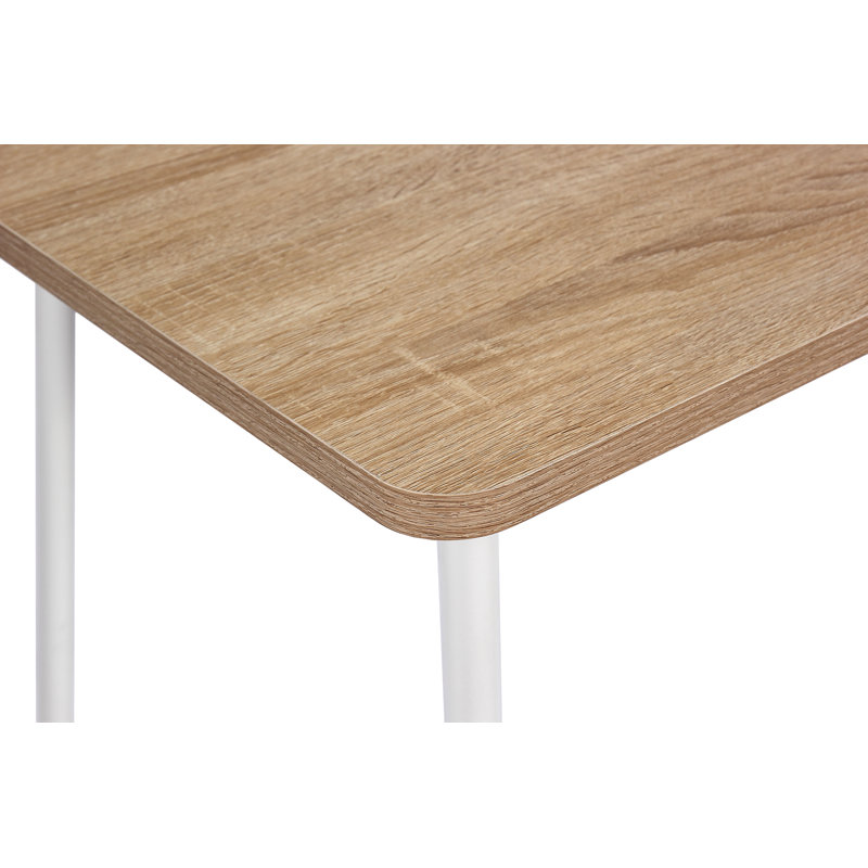 Anelma Metal Base Writing Desk