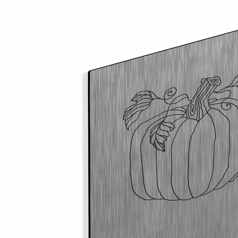 «Hello Pumpkin Simple» par Cindy Jacobs, H 12 po x l 36 po
