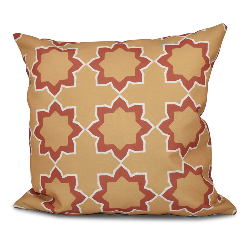 Housse et insert de coussin Happy Hippy, H 18 po x l 18 po, Or