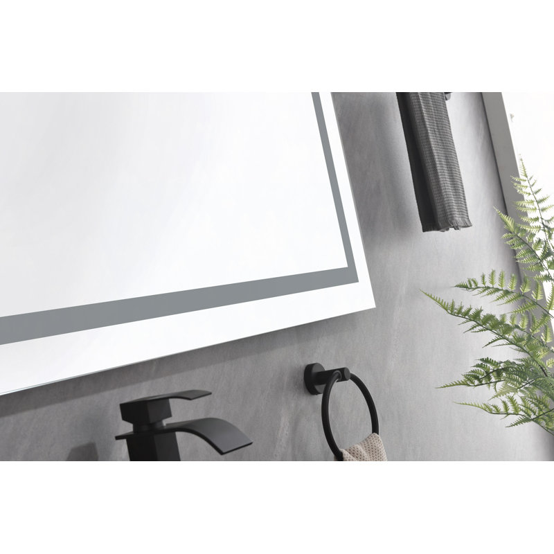 LED Bathroom Mirror 84"X 30" With Front And Backlight, Large Dimmable Wall Mirrors With Anti-Fog, Memory, LED Vanity Mirror