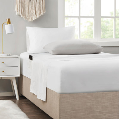 Comforter Set with Bed Sheets Yellow