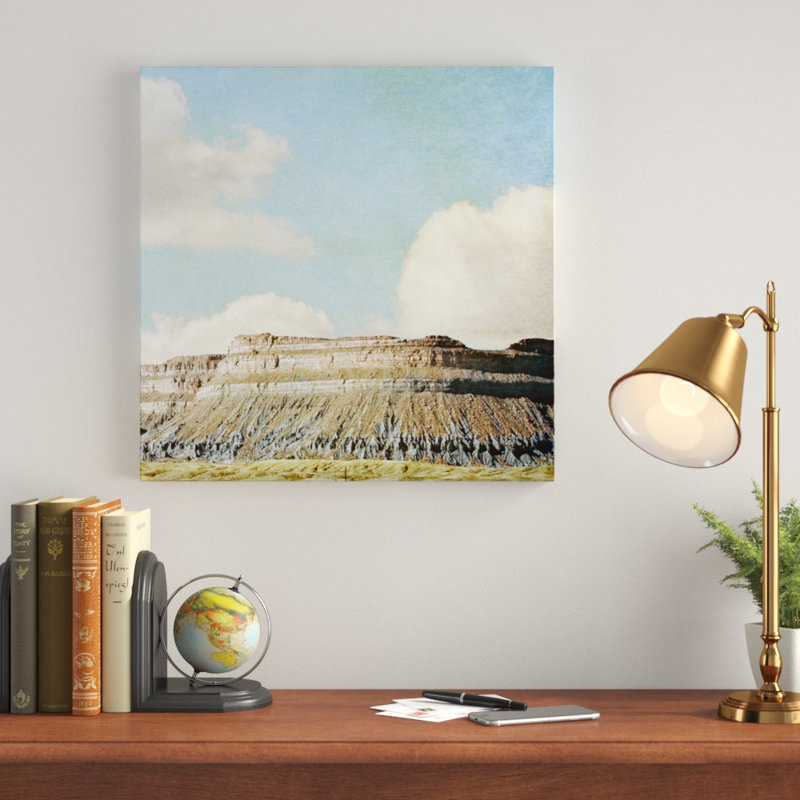 Out West II by Sylvia Coomes - Wrapped Canvas Print, 51cm H x 51cm W