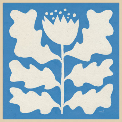 Delighted I Blue by Moira Hershey