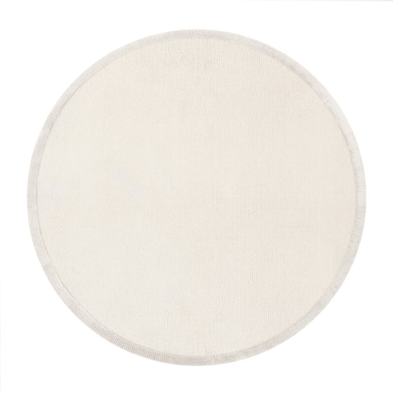Aeran Solid Colour Area Rug, Rectangular 160cm x 220cm