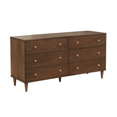 162.56cm W 6 - Drawer Chest of Drawers