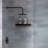 Ivy Single-Handle 1 Spray 8" Wall Mounted Fixed Shower Head (Valve Included)-88248706
