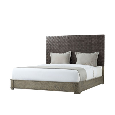Echoes Leather Bed