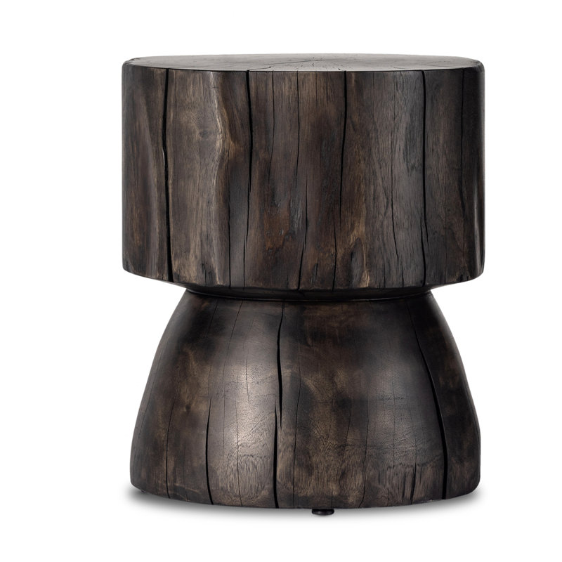 Tino Solid Wood End Table