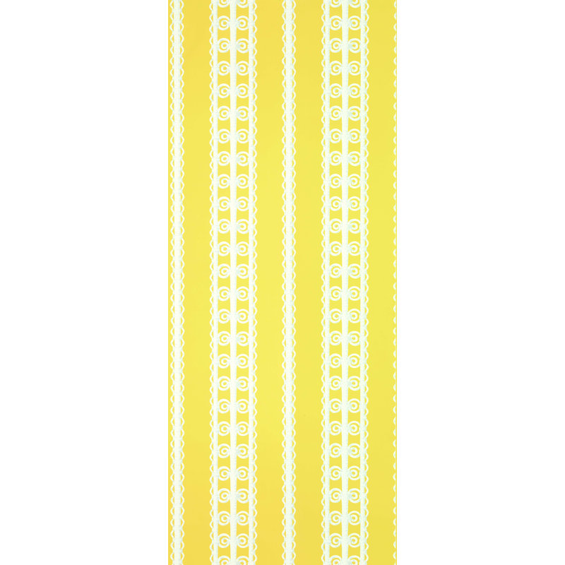 Papier peint Schumacher x Celerie Kemble, Fleur de citron