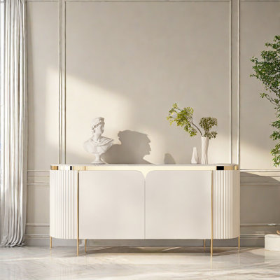 Entrance Hall Marble Accent Cabinet Accent Cabinet