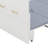 Murphy Bed Cabinet With Movable L-Shaped Desk And Cushion-118414045