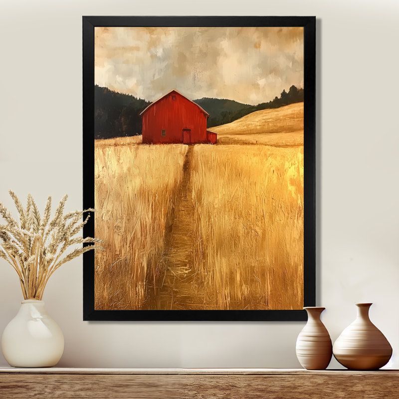 Finkbeiner - Landscapes Wall Art Living Room, Noir, noir, noir, noir, H 20 po x l 12 po