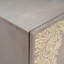 Solid Wood Rectangle Accent Chest
