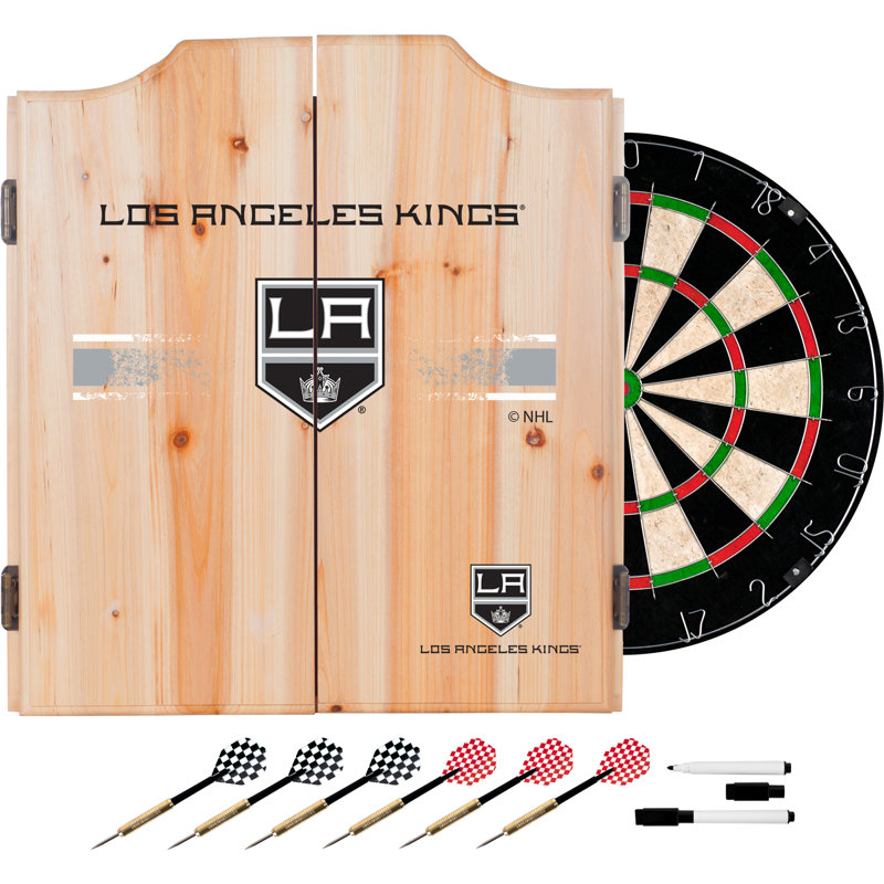 Ensemble de jeu de fléchettes NHL Logo, Los Angeles Kings