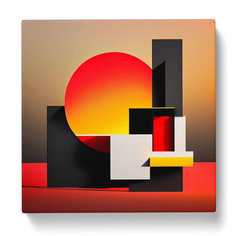Print, 50cm H x 50cm W x 3cm D