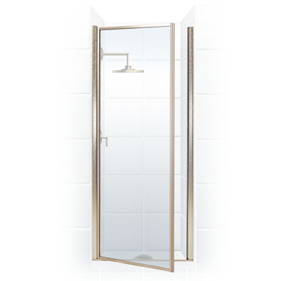 Legend Series - W x 68'' H Door Framed Shower Door with No