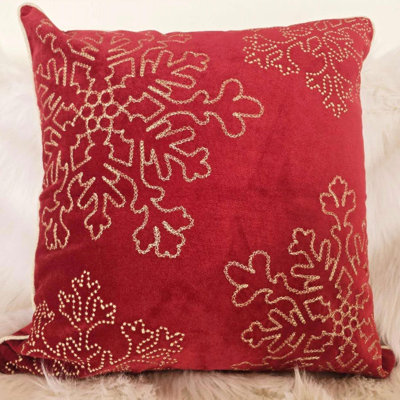 Reversible Throw Pillow