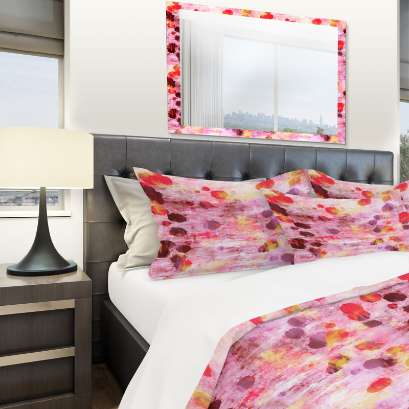 Ensemble de housse de couette Designart, Housse de couette très grand + 2 taies décoratives