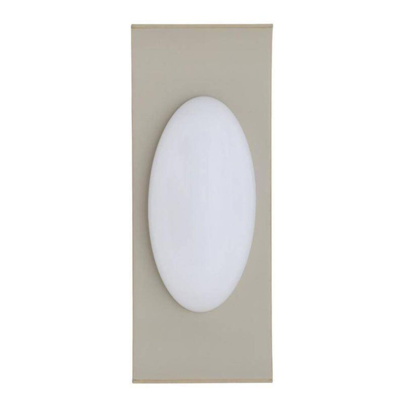 Jeter 1 - Light LED Armed Sconce, Bone