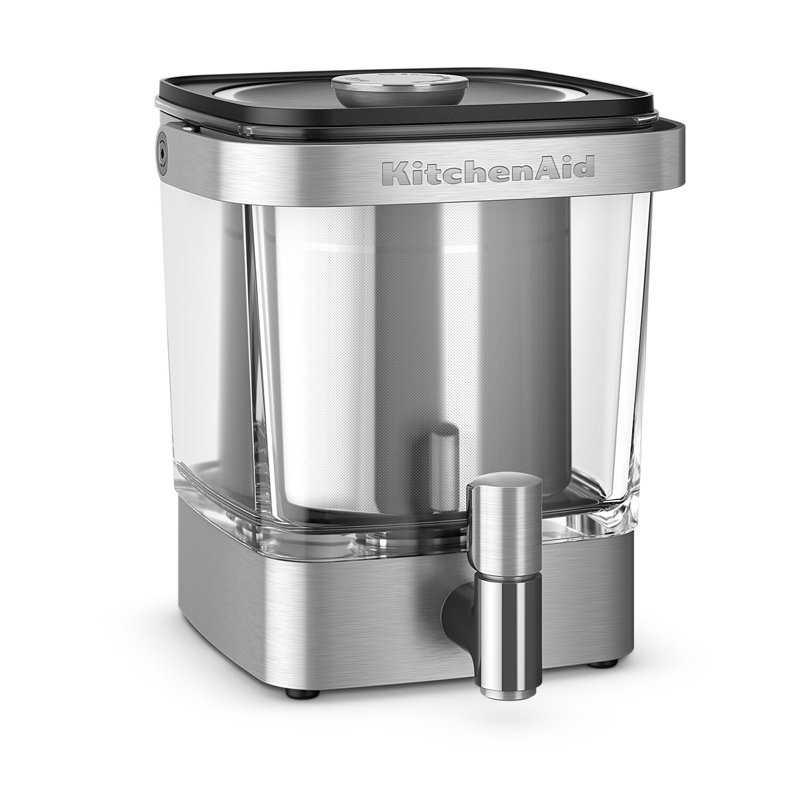 Cafetière à infusion froide 38 oz en acier inoxydable KitchenAid