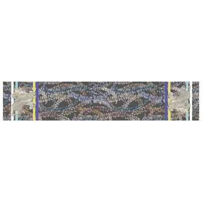Forestville Leopards and Leaves Table Runner