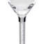 Ensemble de verres à pied Martini Sparkles Home | Cristal sans plomb | Strass cocktail rempli de tiges-61495319-61495318